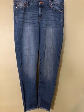 Celebrity Pink Women's Mid Rise Ankle Skinny 9/29